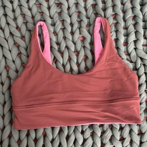 lululemon sz10 reversible yoga bra